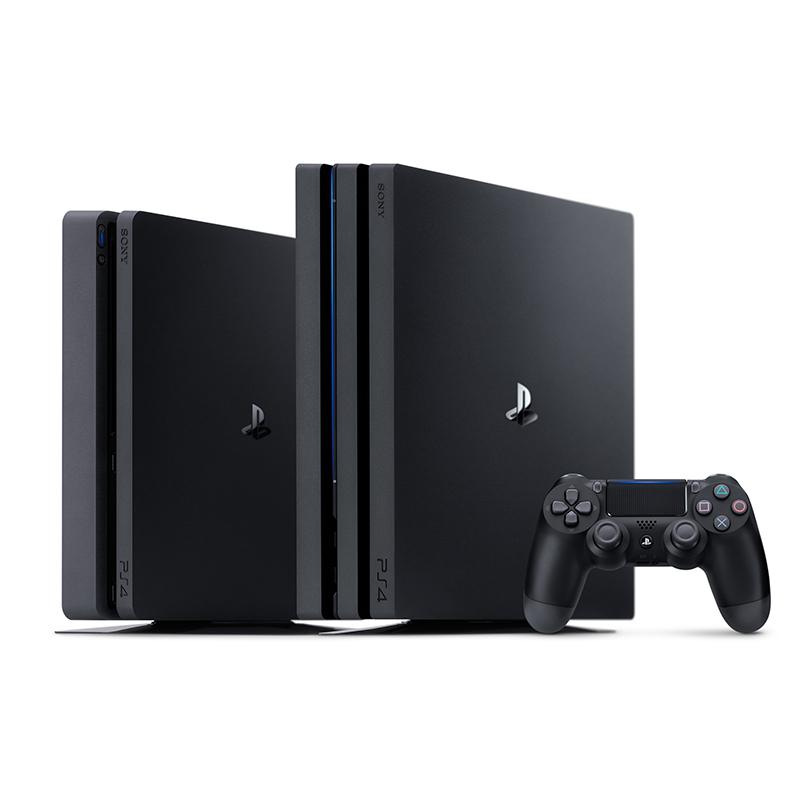 索尼PS4pro游戏机原装二手港版slim家用体感vr游戏主机折腾版